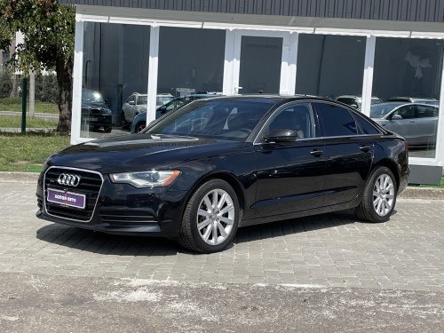 Audi A6 2014