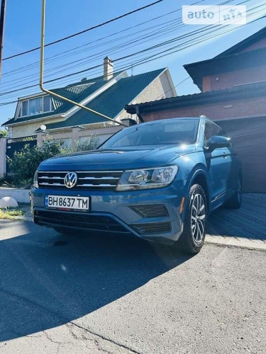 Volkswagen Tiguan 2019