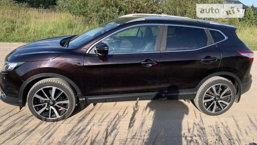 Nissan Qashqai 2016