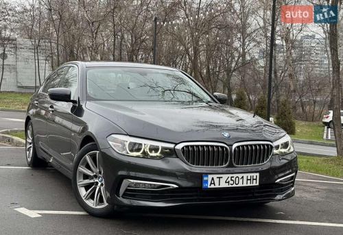 BMW 5 Series 2017
