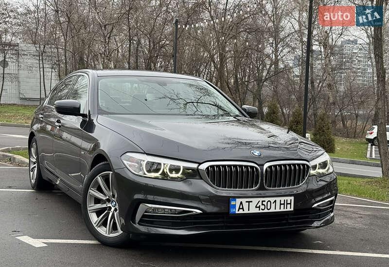 BMW 5 Series 2017