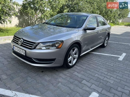Volkswagen Passat 2012