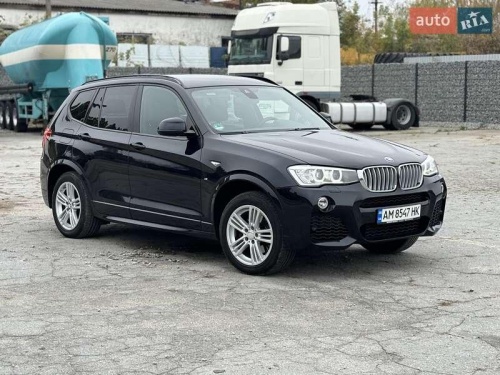 BMW X3 2014