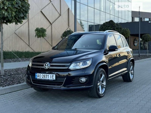 Volkswagen Tiguan 2015