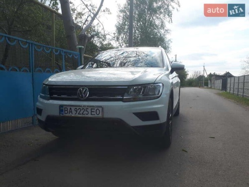 Volkswagen Tiguan 2021
