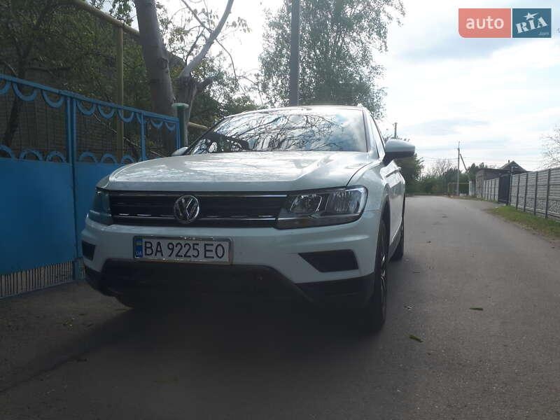 Volkswagen Tiguan 2021