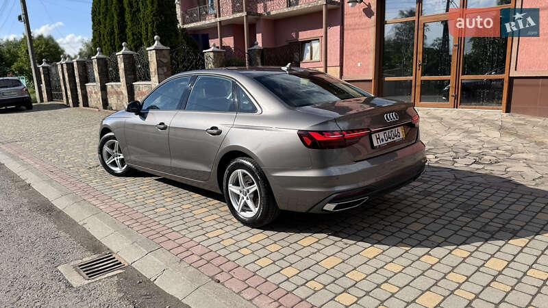 Audi A4 2020