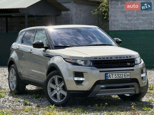 Land Rover Range Rover Evoque 2014