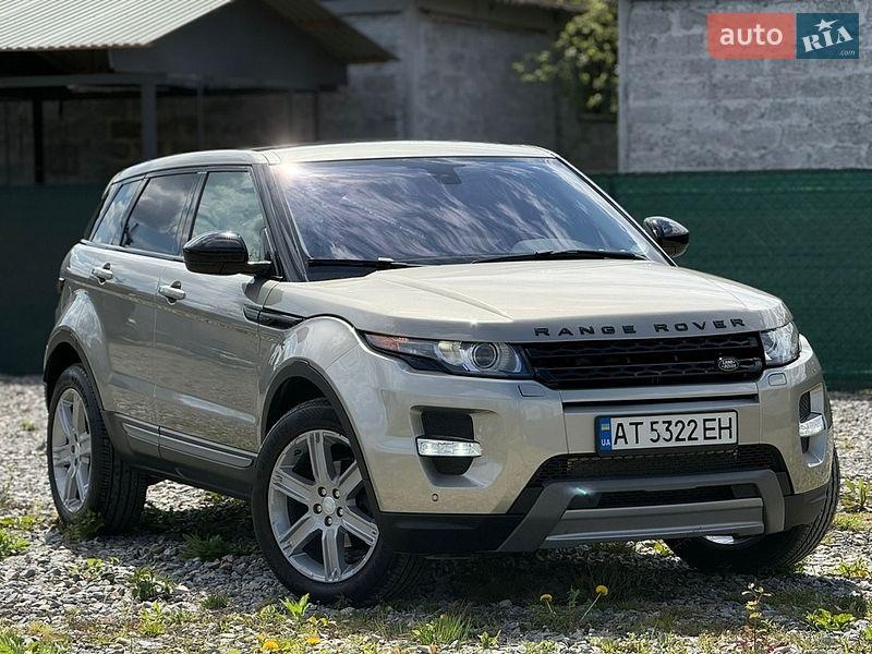 Land Rover Range Rover Evoque 2014