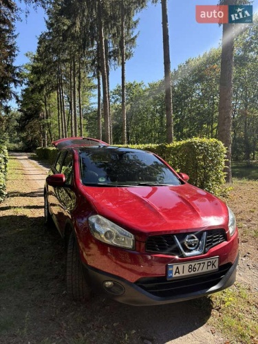 Nissan Qashqai 2013
