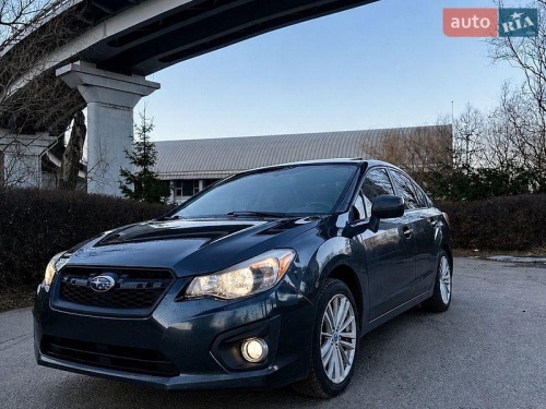 Subaru Impreza 2011