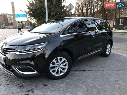 Renault Espace 2017