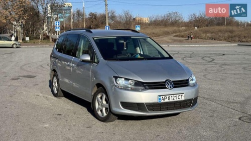 Volkswagen Sharan 2013