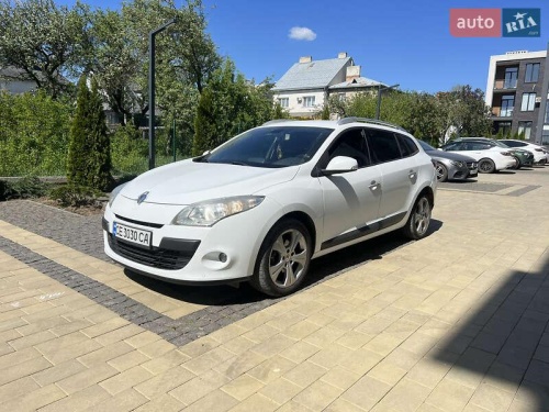 Renault Megane 2011