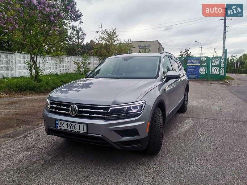 Volkswagen Tiguan 2020