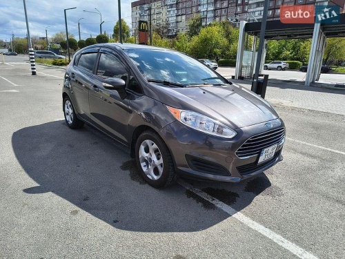 Ford Fiesta 2015