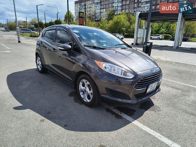 Ford Fiesta 2015