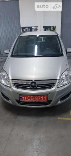 Opel Zafira 2009