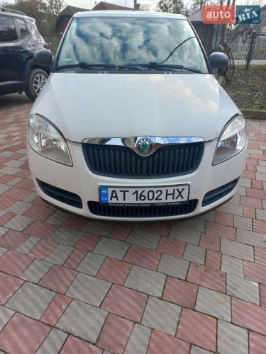 Skoda Fabia 2009
