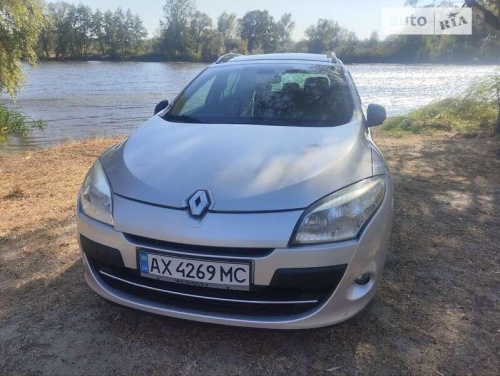 Renault Megane 2012