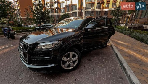 Audi Q7 2015