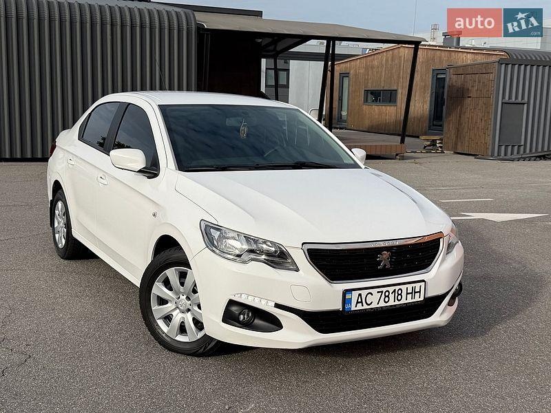 Peugeot 301 2021