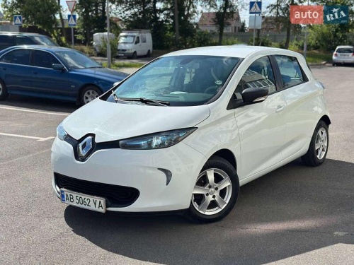 Renault Zoe 2017
