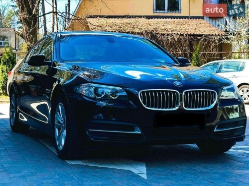 BMW 5 Series 2015