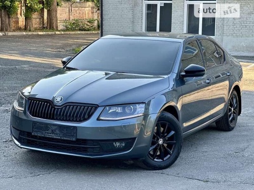 Skoda Octavia 2016