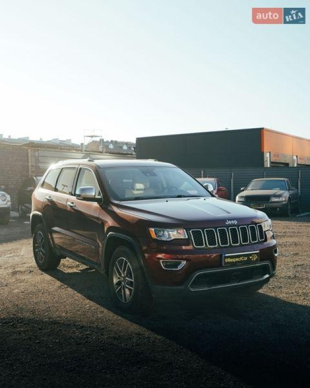 Jeep Grand Cherokee 2019
