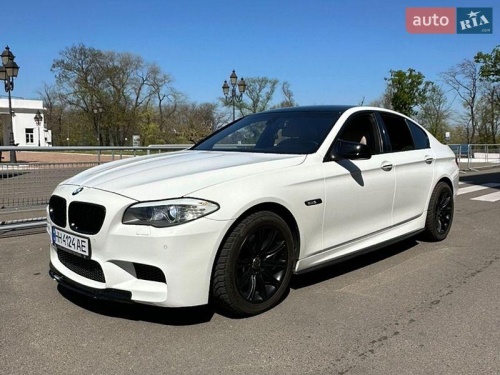 BMW 5 Series 2011