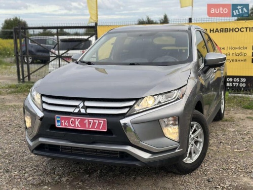 Mitsubishi Eclipse Cross 2019