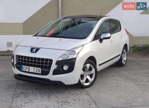 Peugeot 3008 2012