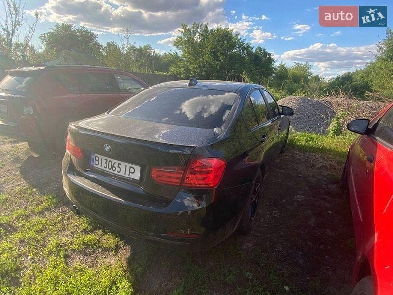 BMW 3 Series 2012