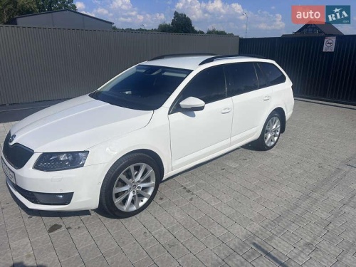 Skoda Octavia 2013