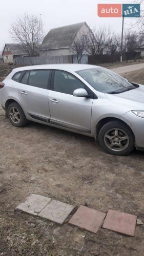 Renault Megane 2012