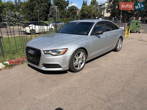 Audi A6 2014