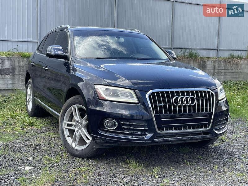 Audi Q5 2015