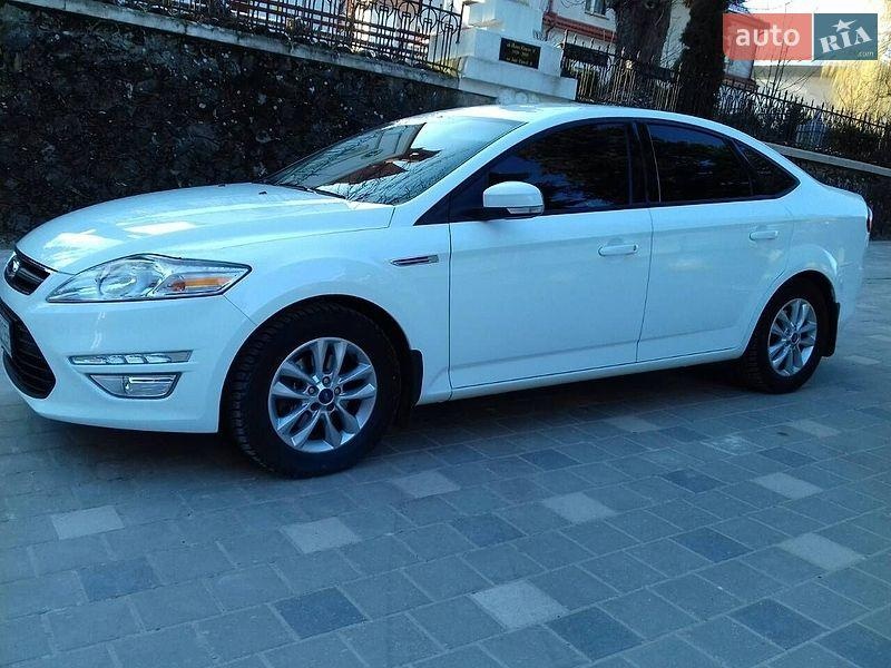 Ford Mondeo 2012