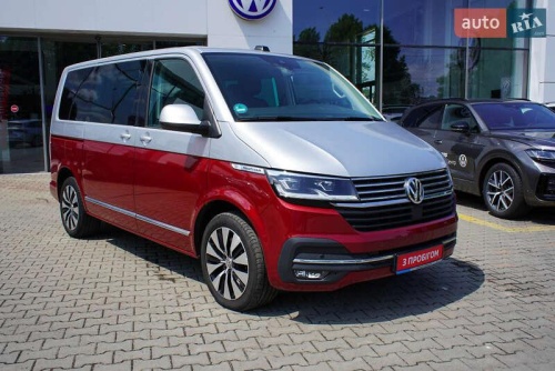 Volkswagen Multivan 2020