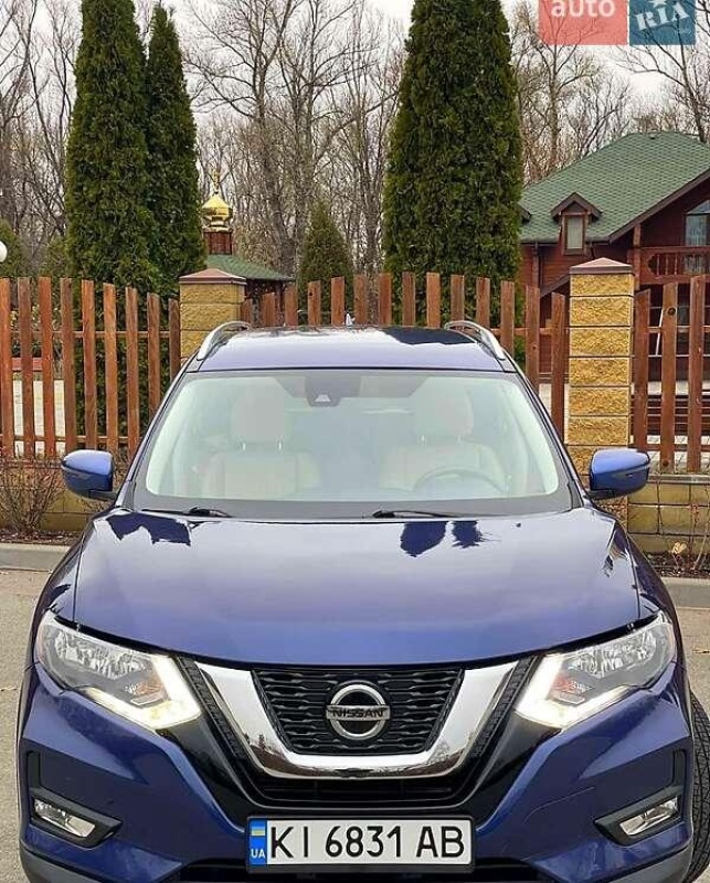 Nissan Rogue 2019