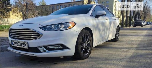 Ford Fusion 2016