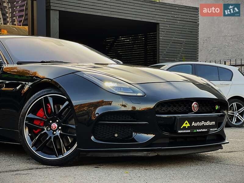 Jaguar F-Type 2016