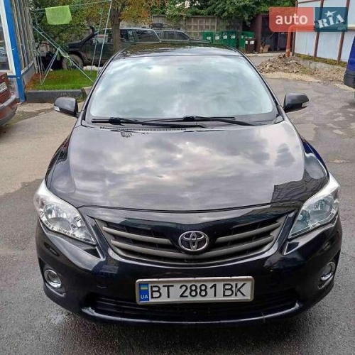 Toyota Corolla 2012