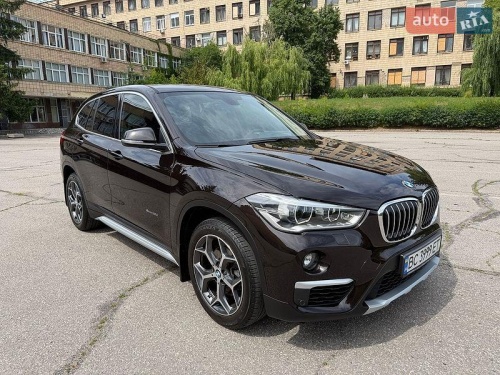 BMW X1 2017