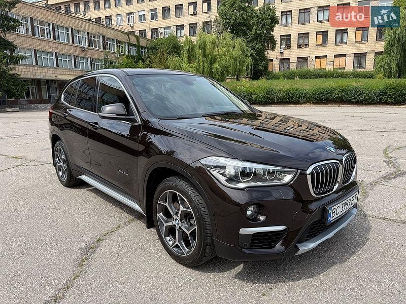 BMW X1 2017