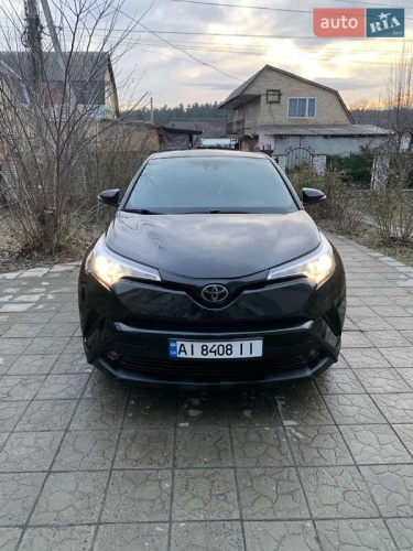 Toyota C-HR 2017