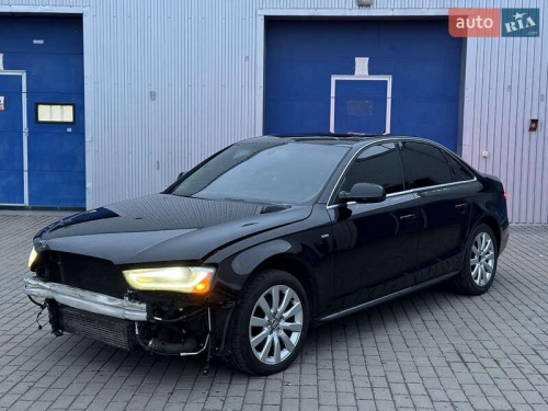 Audi A4 2014