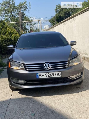 Volkswagen Passat 2015