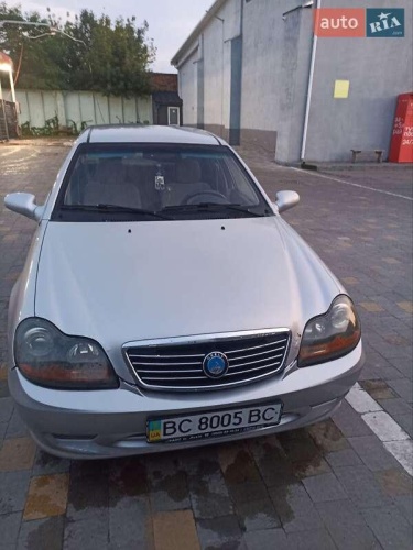 Geely CK 2007